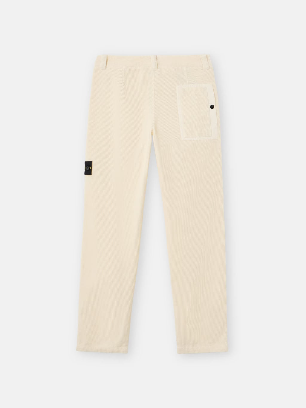 STONE ISLAND - REGULAR-FIT CHINO TROUSERS WITH CONTRAST POCKET