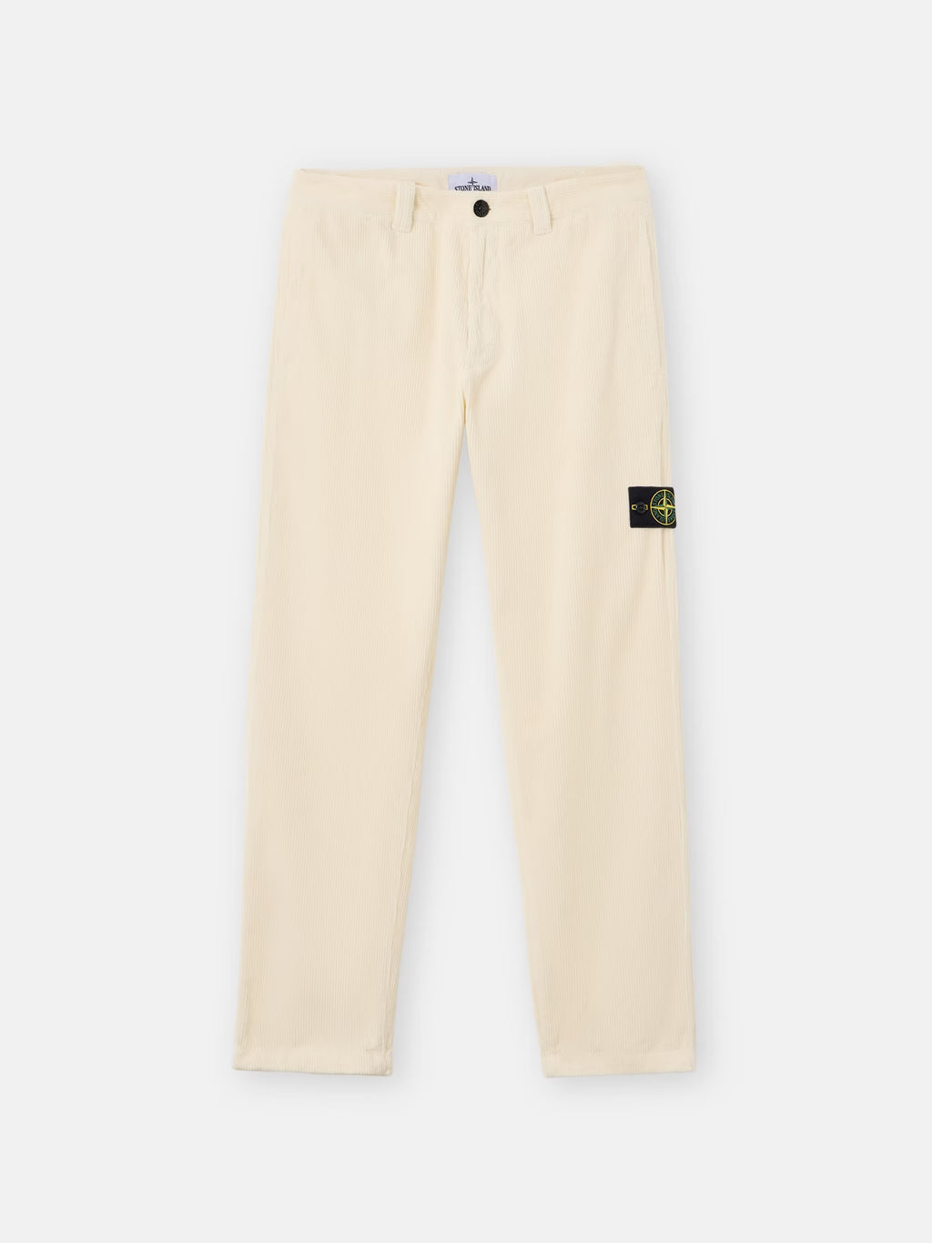 STONE ISLAND - REGULAR-FIT CHINO TROUSERS WITH CONTRAST POCKET