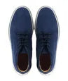  TOD'S halfhoge vetersschoen suède