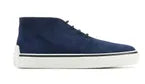  TOD'S halfhoge vetersschoen suède
