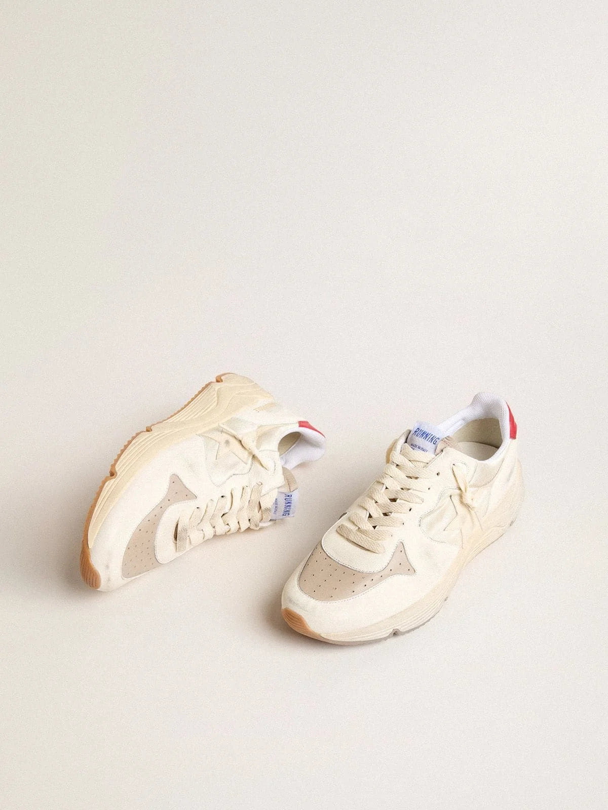 GOLDEN GOOSE - RUNNING SOLE SNEAKERS