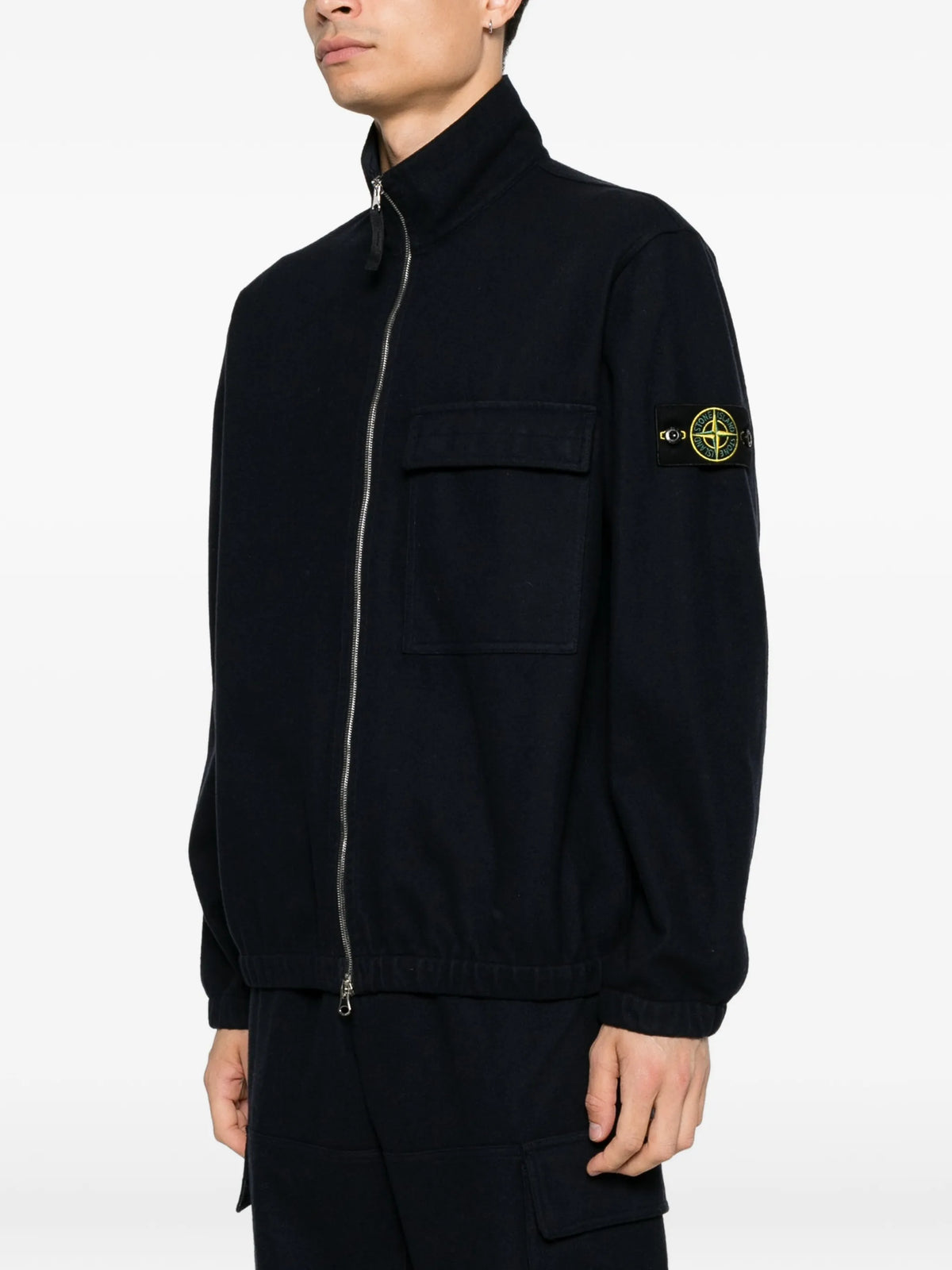 STONE ISLAND - ZIP-UP JACKET