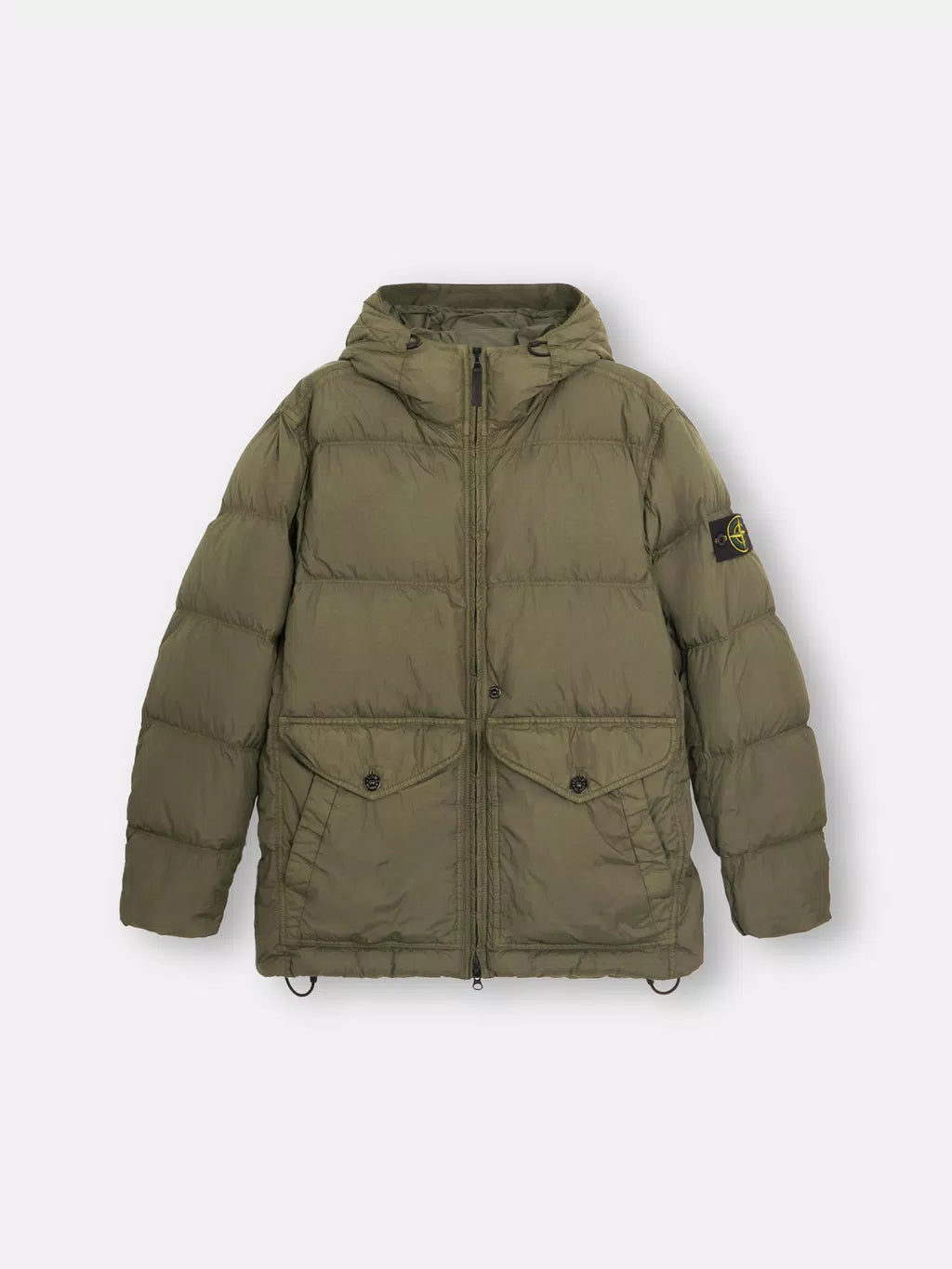 STONE ISLAND - CRINKLE REPS R-NY Windbestendig donsjack
