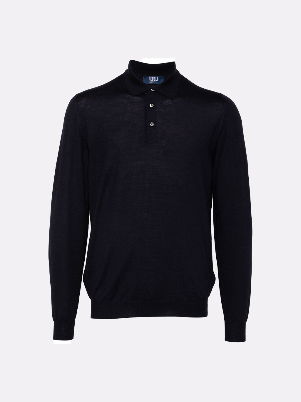 Fedeli virgin-wool polo shirt
