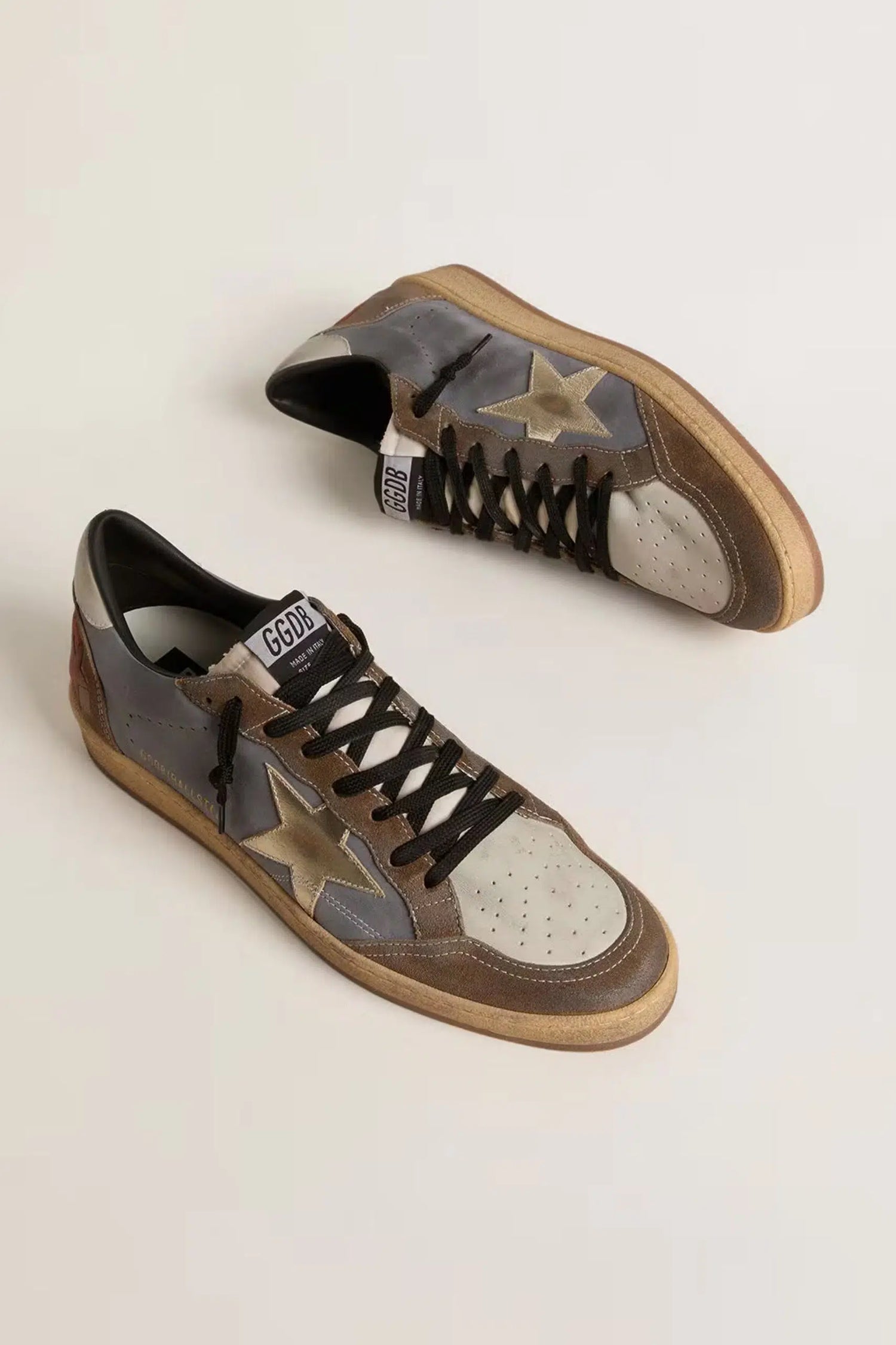 GOLDEN GOOSE - BALL STAR SNEAKERS