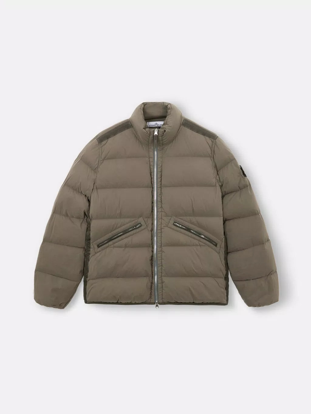 Stone Island - Blouson met dons en Anti-Drop