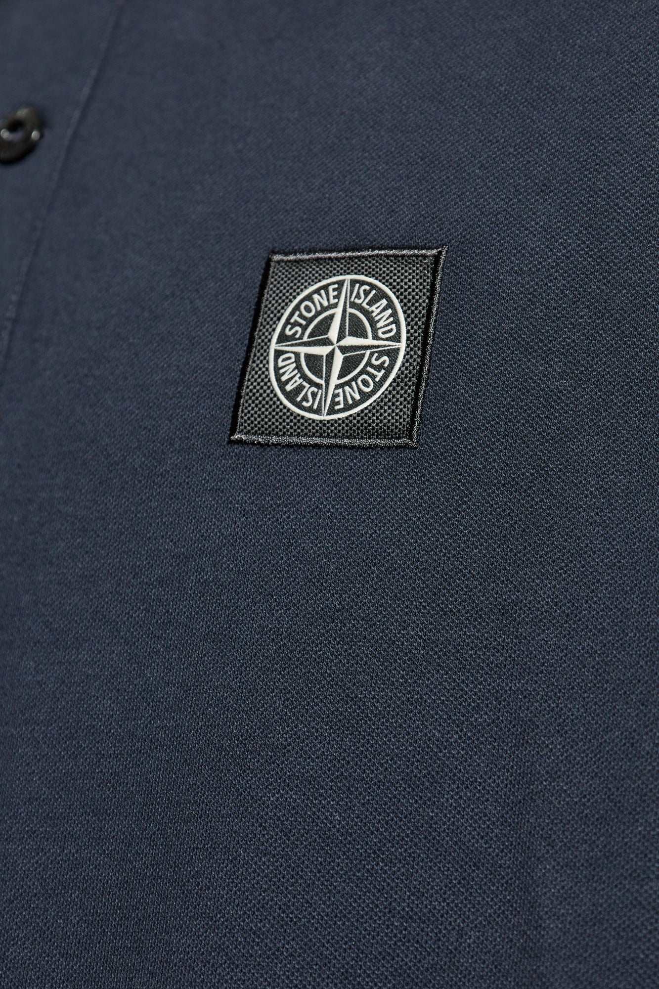 STONE ISLAND - SLIM-FIT SHORT-SLEEVE POLO SHIRT WITH STRIPED DETAILS