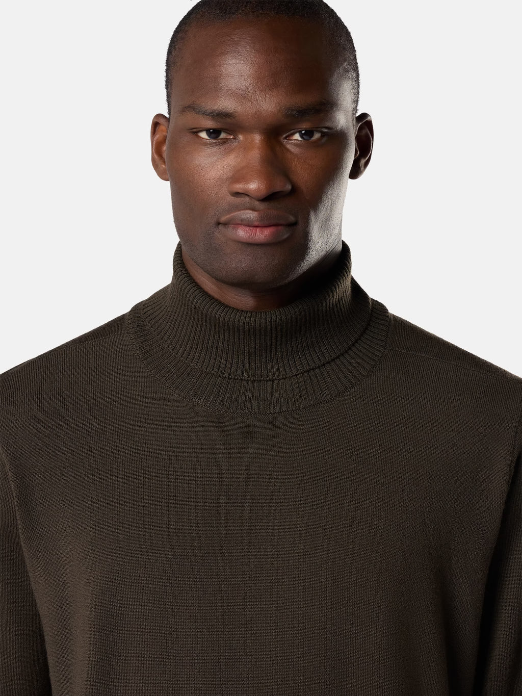 STONE ISLAND - REGULAR-FIT TURTLENECK JUMPER
