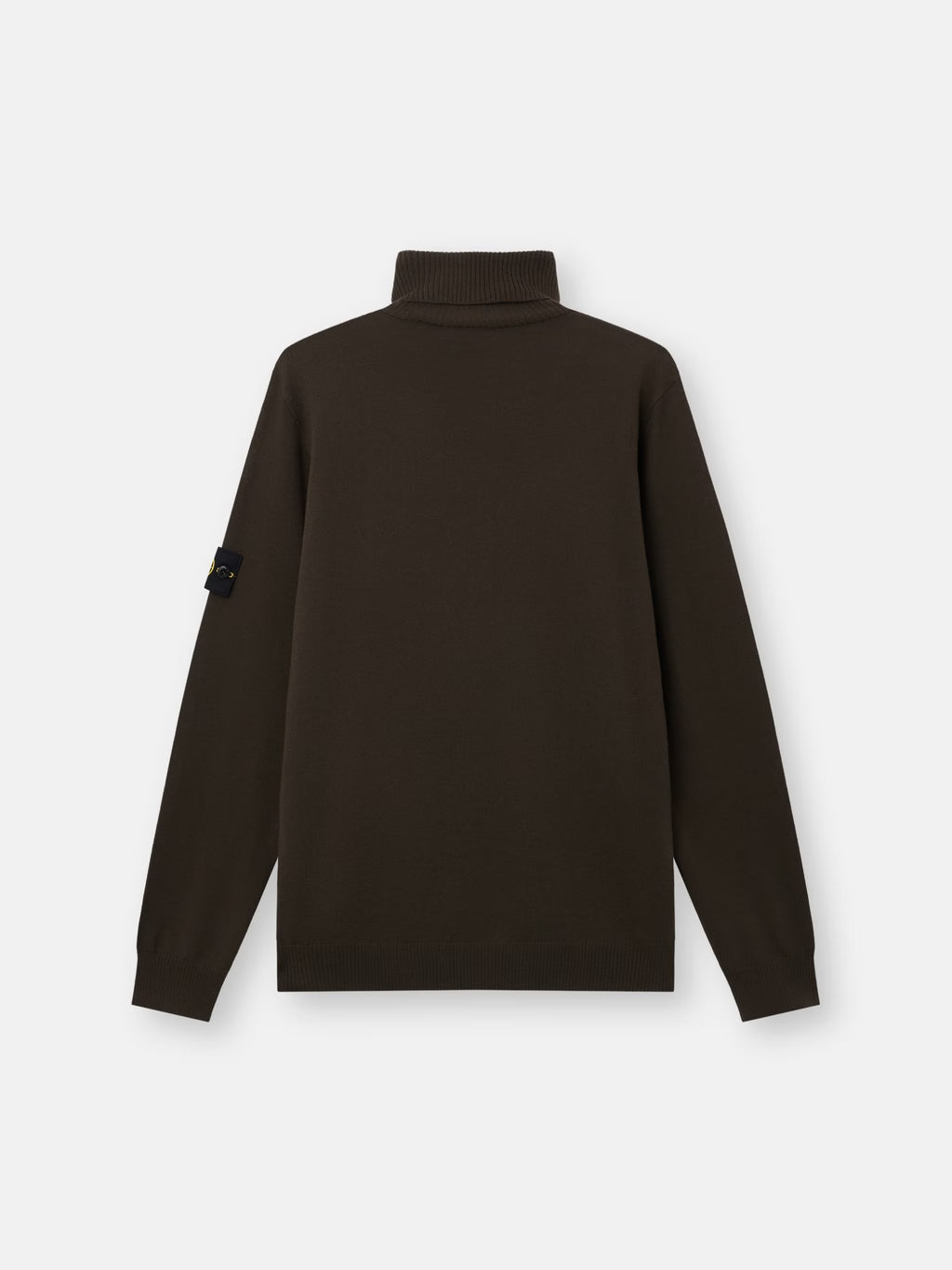 STONE ISLAND - REGULAR-FIT TURTLENECK JUMPER