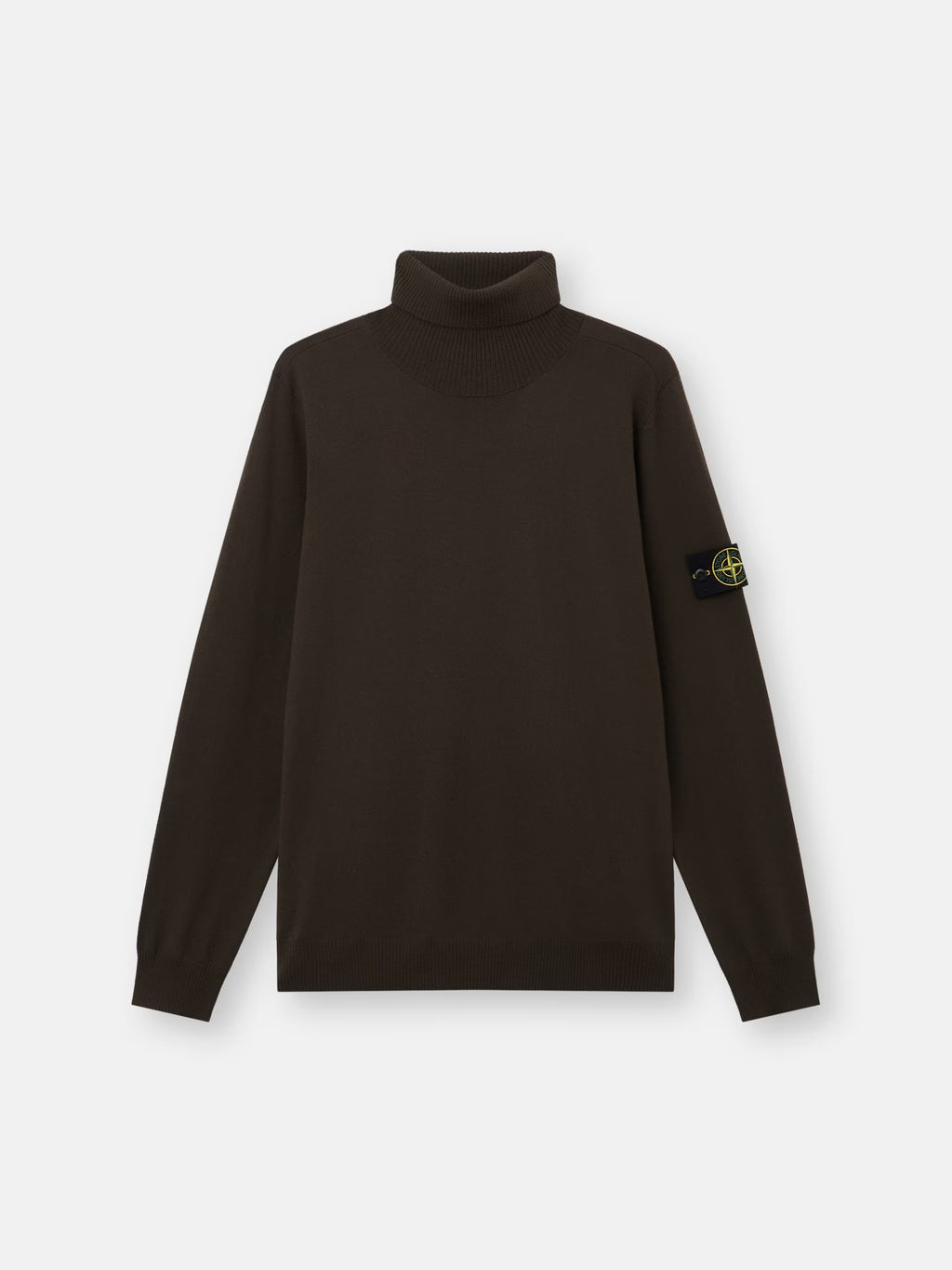 STONE ISLAND - REGULAR-FIT TURTLENECK JUMPER
