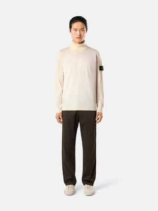 STONE ISLAND - REGULAR-FIT TURTLENECK JUMPER