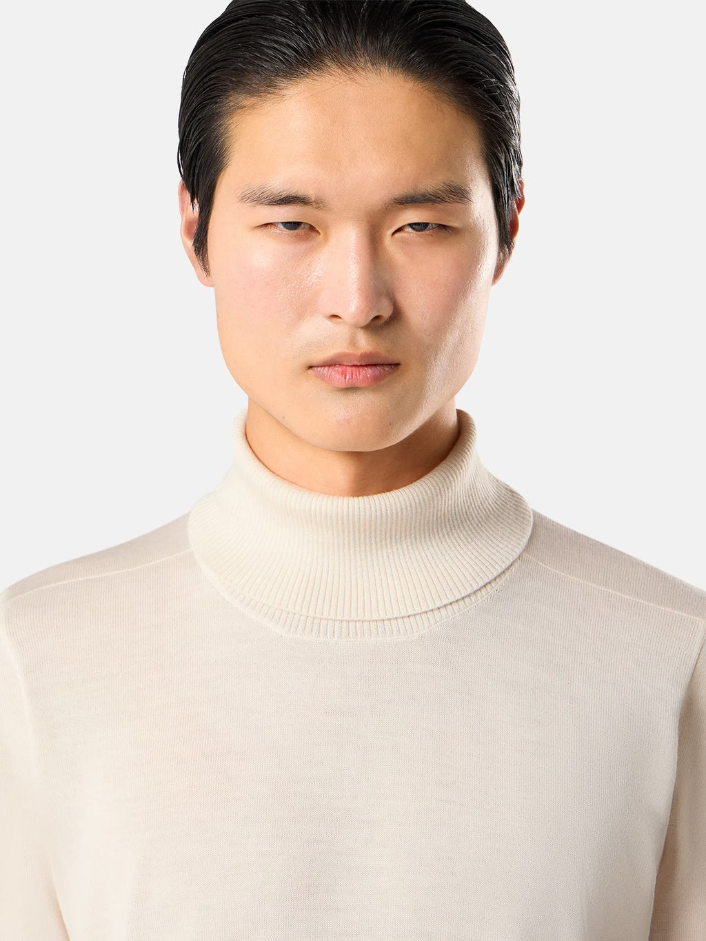 STONE ISLAND - REGULAR-FIT TURTLENECK JUMPER