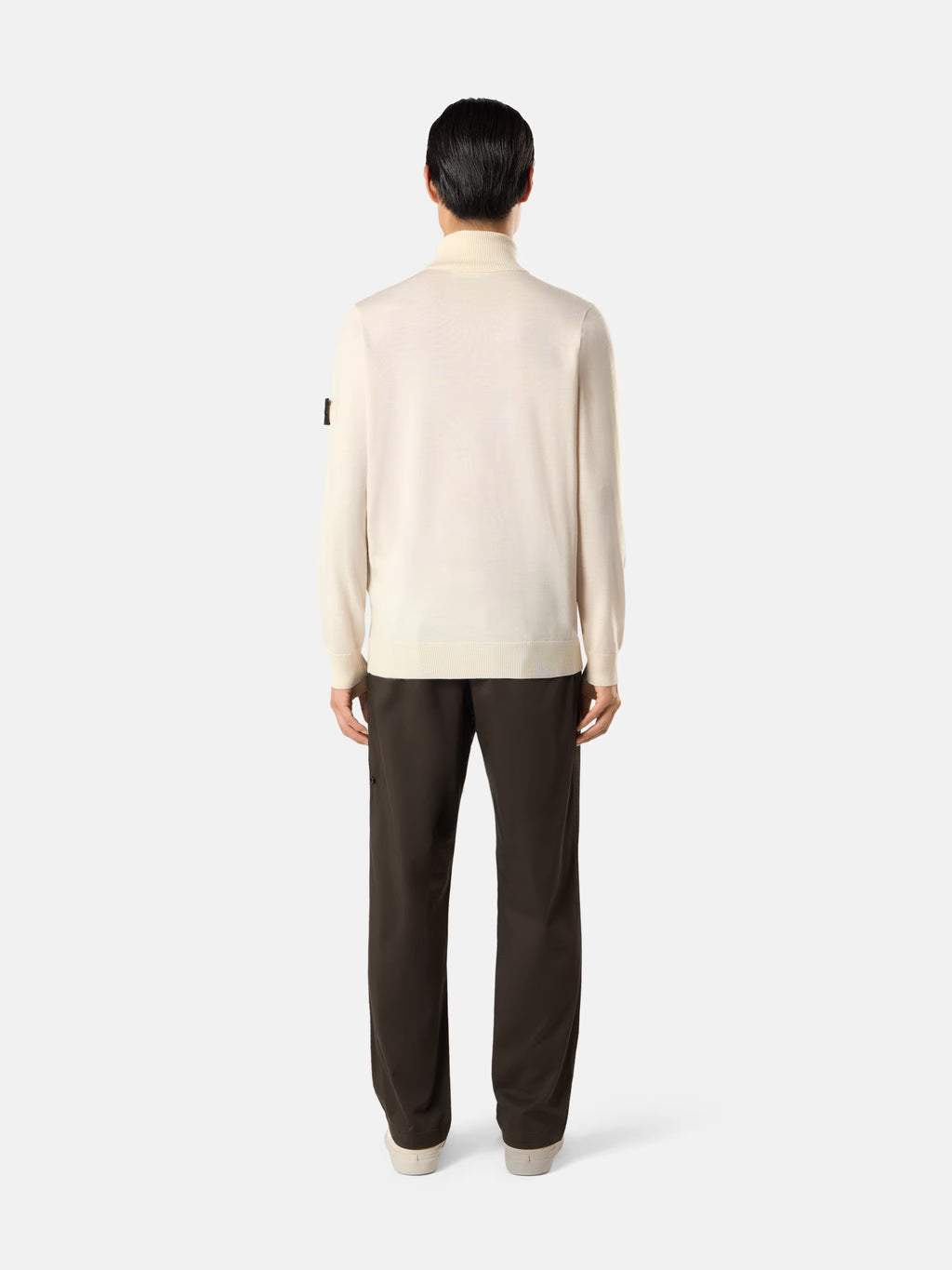 STONE ISLAND - REGULAR-FIT TURTLENECK JUMPER