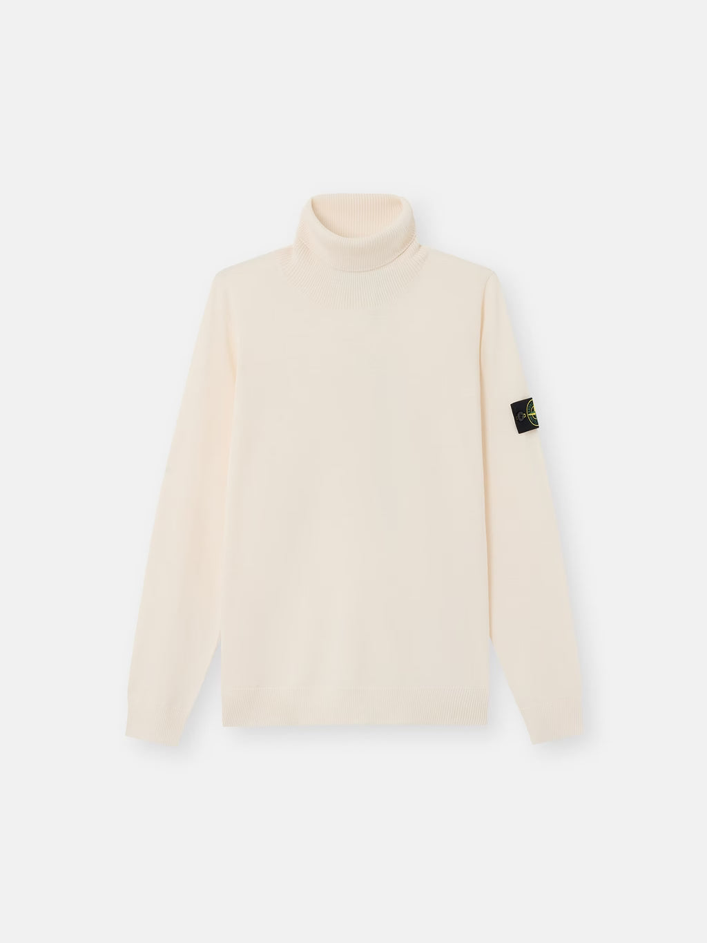 STONE ISLAND - REGULAR-FIT TURTLENECK JUMPER