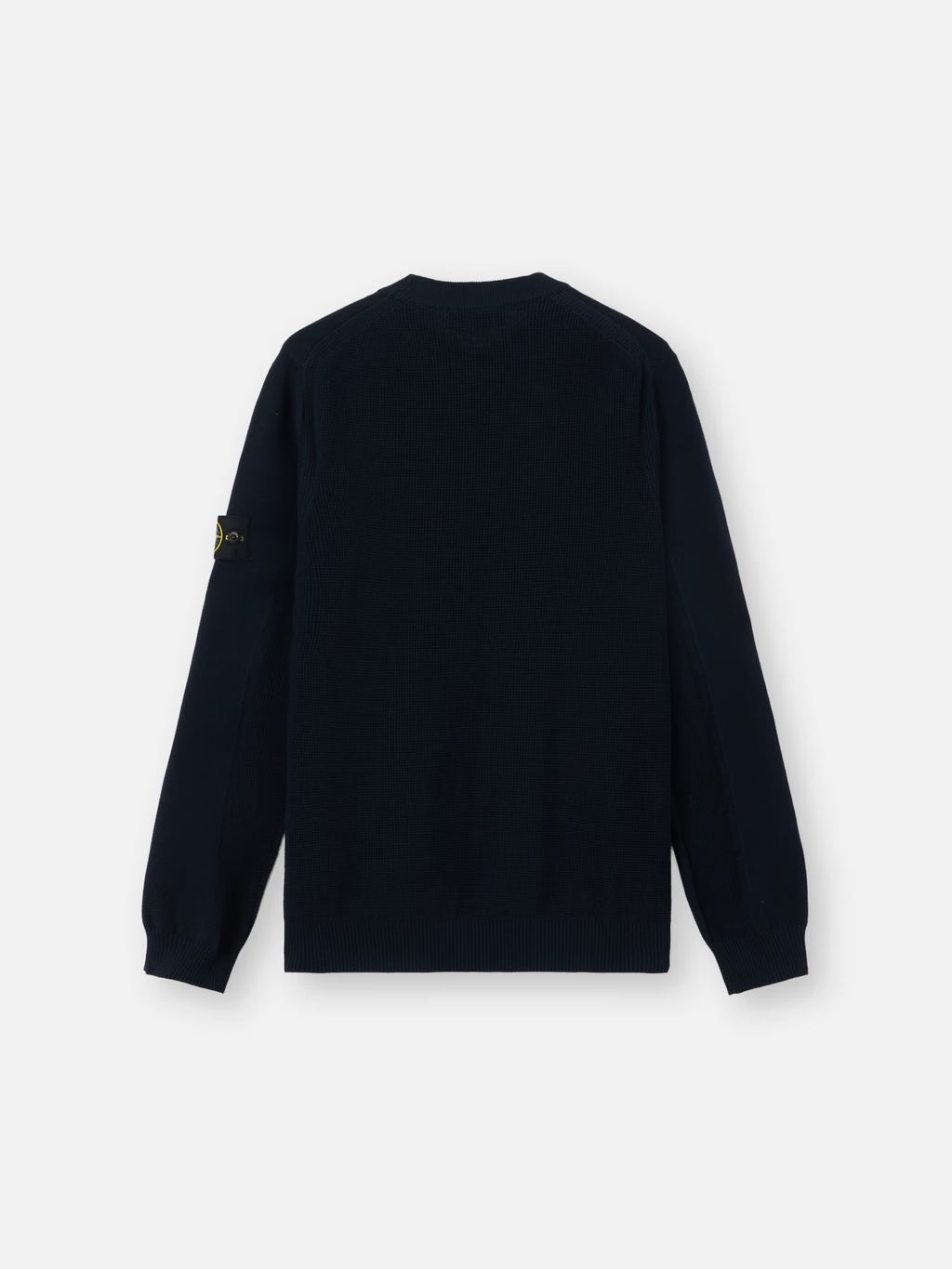 STONE ISLAND - LOOSE-FIT CREWNECK TRUI MET RAGLAN MOUWEN