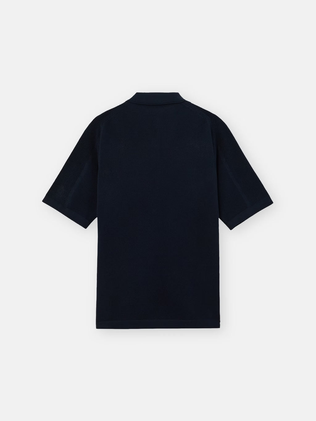 STONE ISLAND - LOOSE-FIT POLO MET KORTE MOUW EN KOMPASPATCH