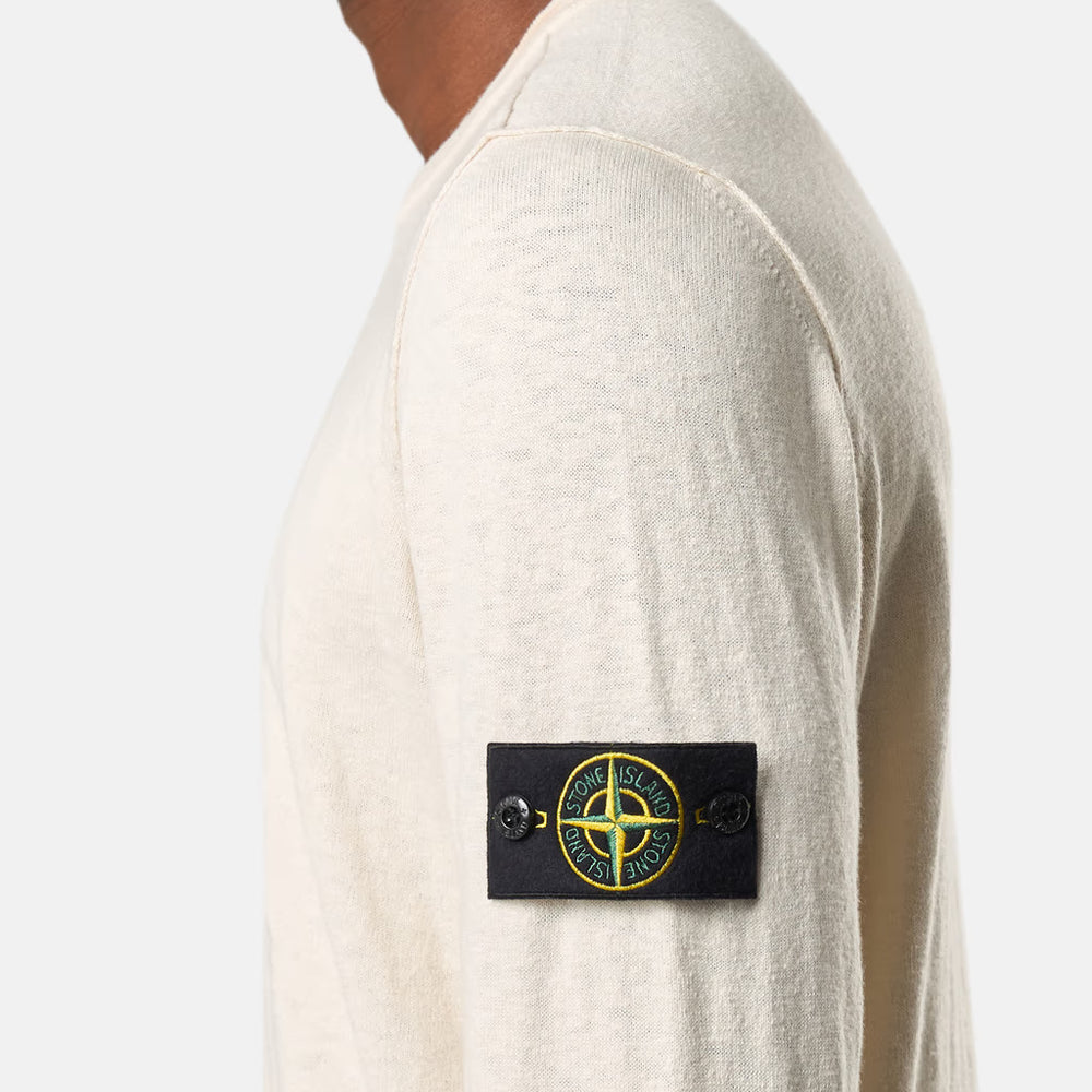 
                  
                    STONE ISLAND - ORGANIC COTTON WITH NYLON
                  
                