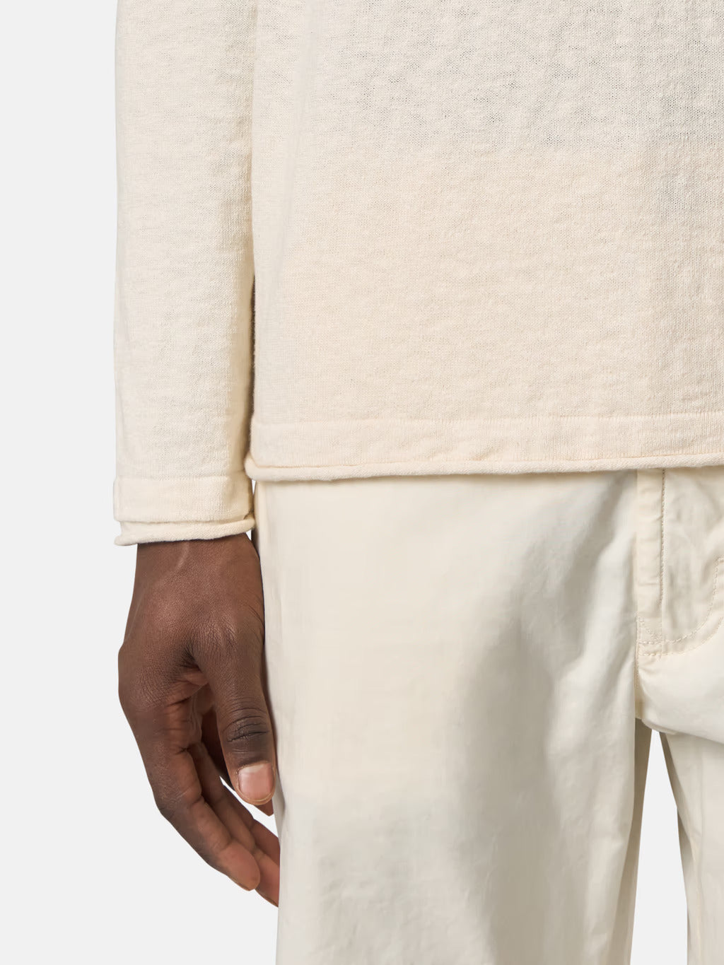 STONE ISLAND - ORGANIC COTTON WITH NYLON