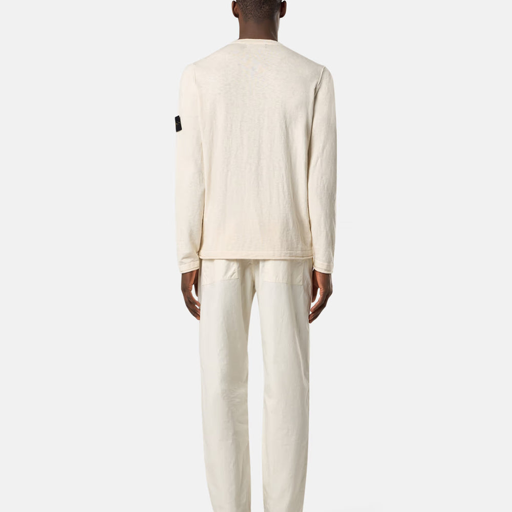 
                  
                    STONE ISLAND - ORGANIC COTTON WITH NYLON
                  
                