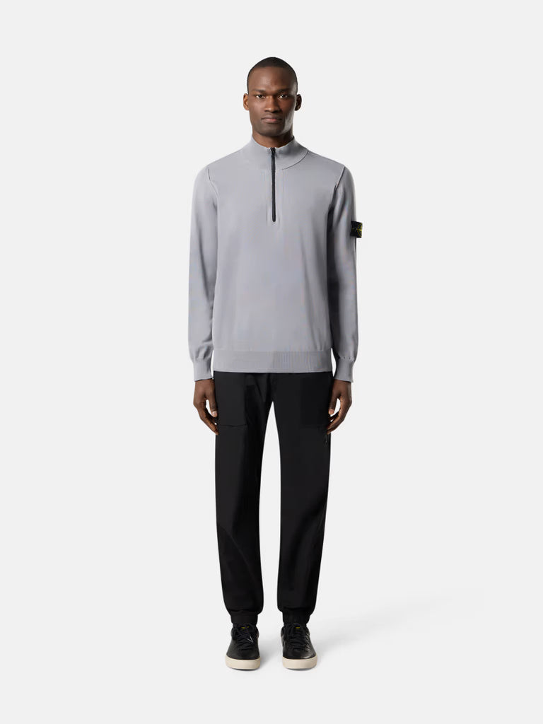 STONE ISLAND - Half Zip Trui