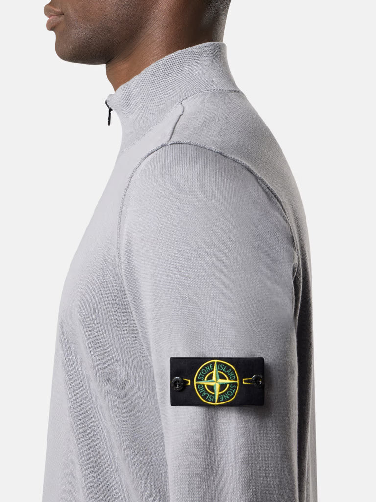 STONE ISLAND - Half Zip Trui