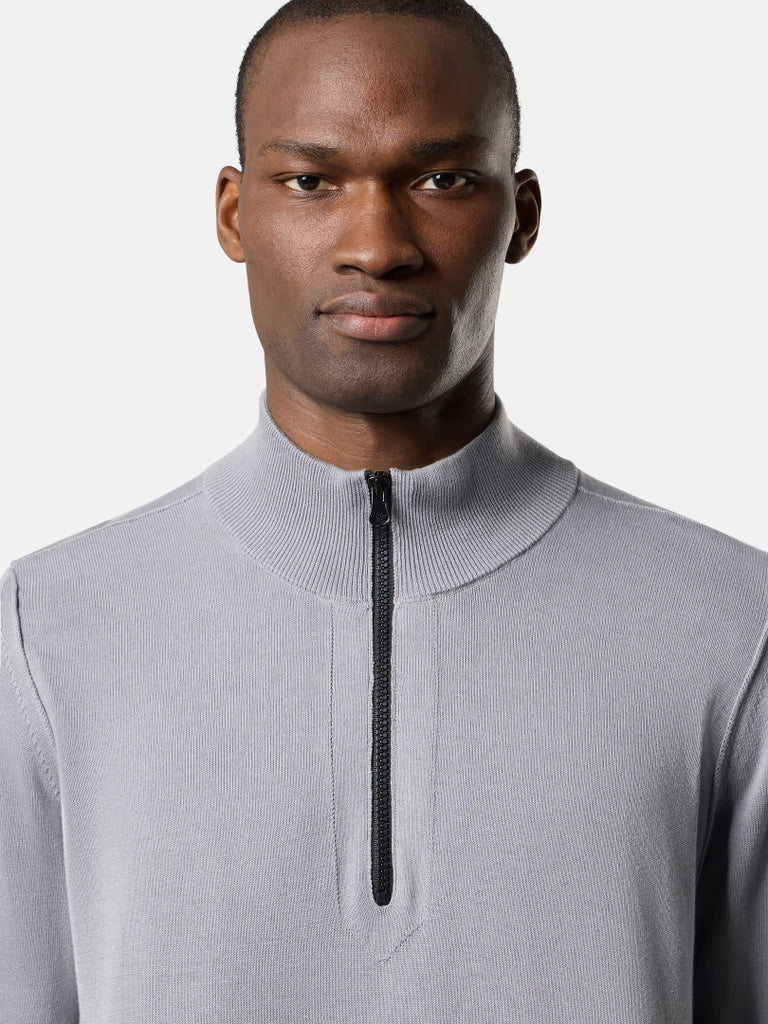STONE ISLAND - Half Zip Trui
