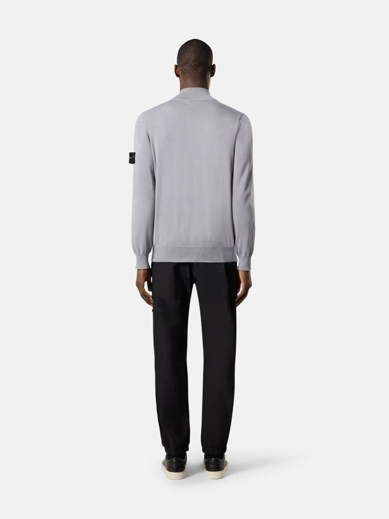 STONE ISLAND - Half Zip Trui
