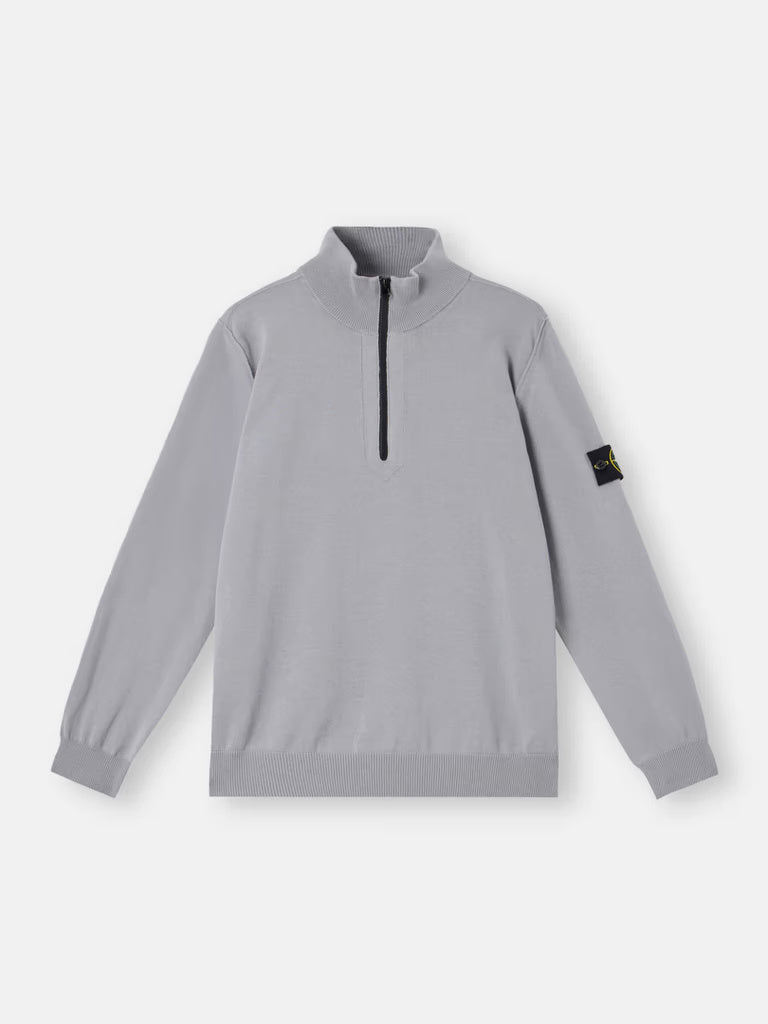 STONE ISLAND - Half Zip Trui
