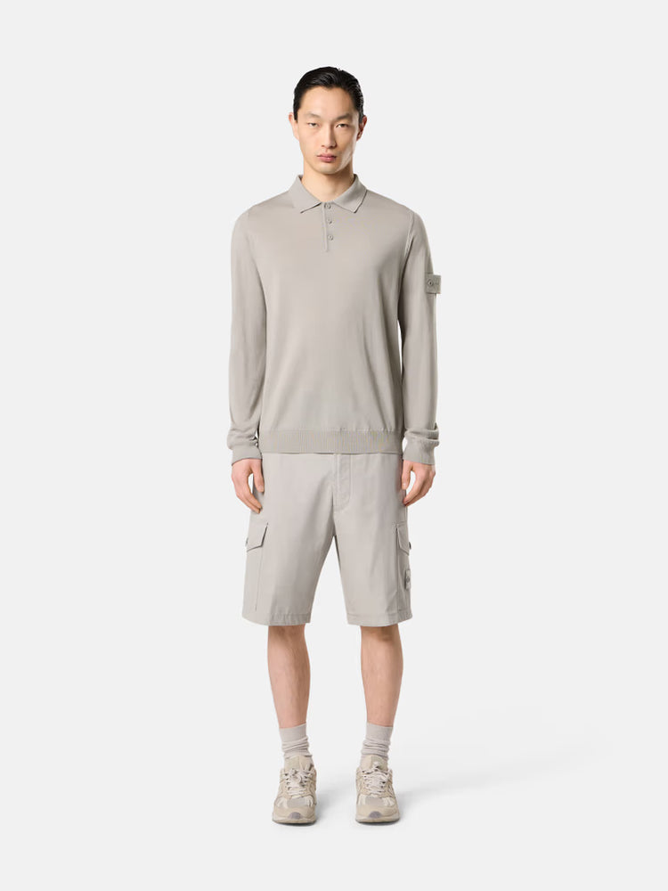 STONE ISLAND - Polo Wol