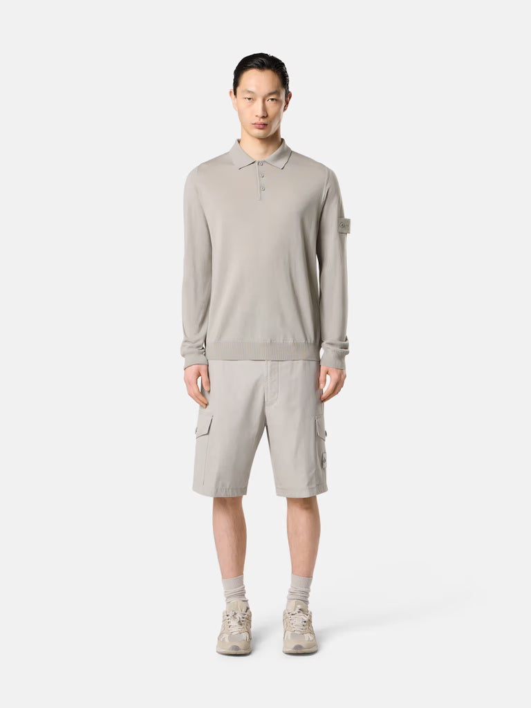 STONE ISLAND - Polo Wol