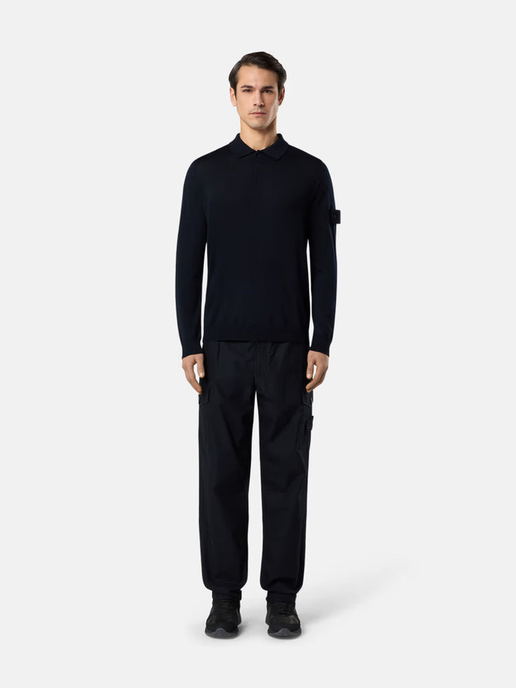 
                  
                    STONE ISLAND - Gebreide Polo
                  
                