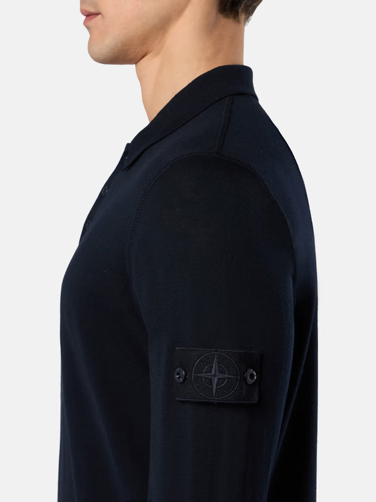 
                  
                    STONE ISLAND - Gebreide Polo
                  
                