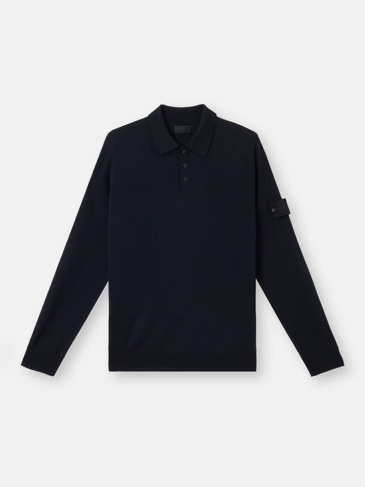 
                  
                    STONE ISLAND - Gebreide Polo
                  
                