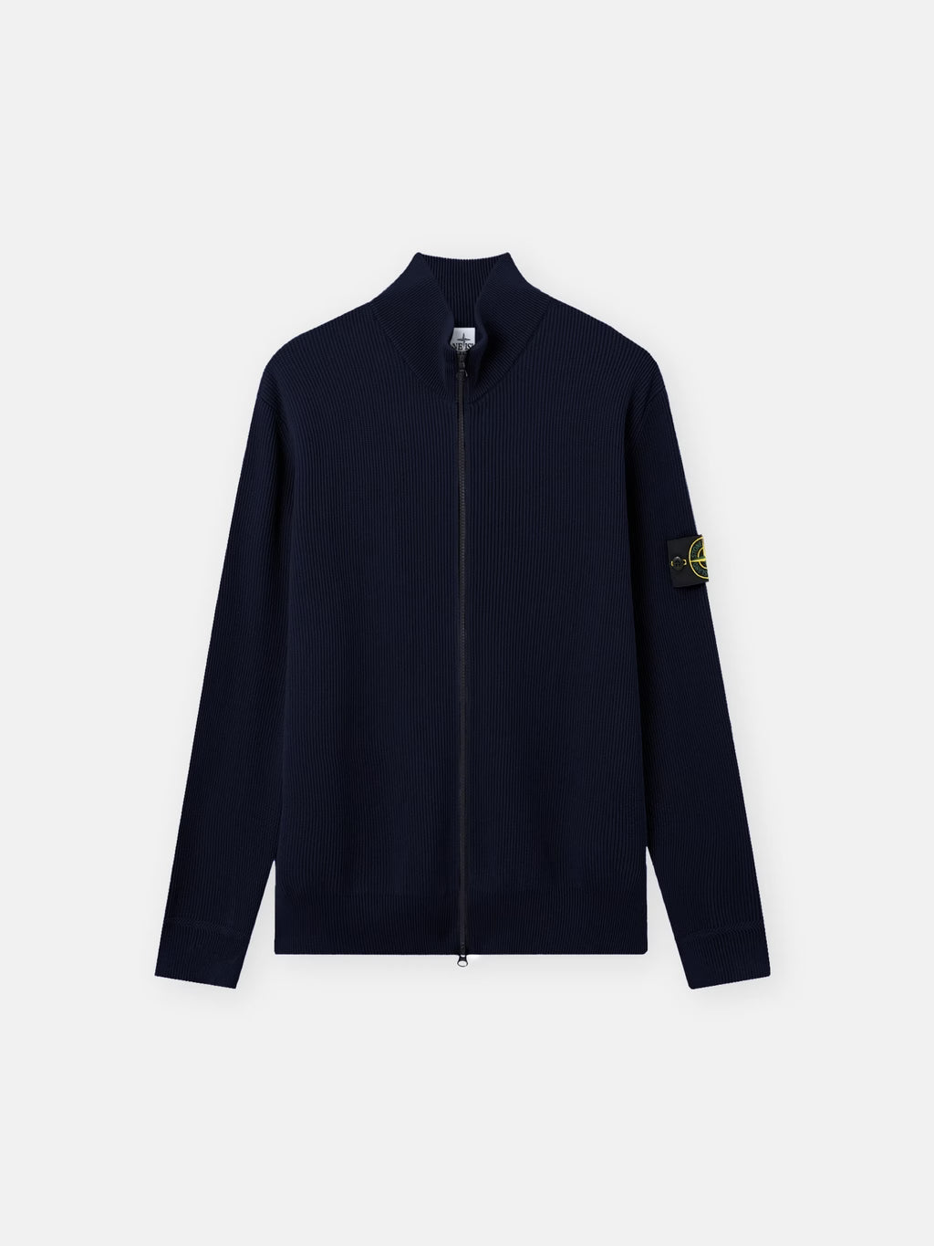 STONE ISLAND - REGULAR-FIT ZIP-UP JUMPER
