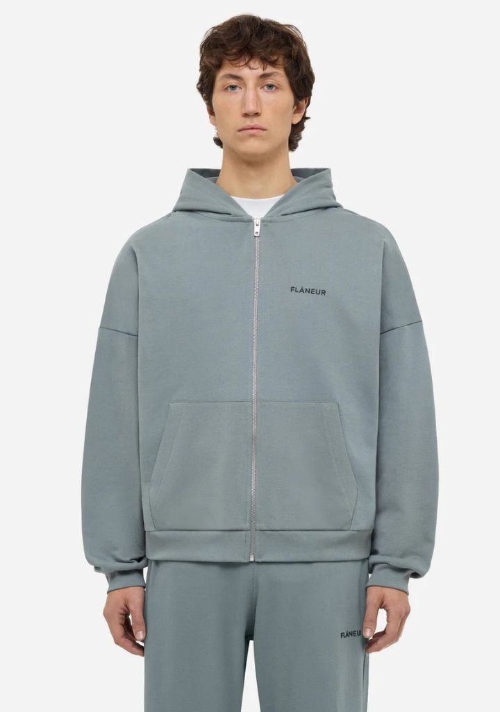 FLÂNEUR - HOODIE MET RITS