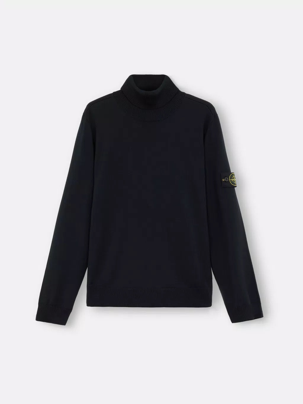 STONE ISLAND - Coltrui met geribde details