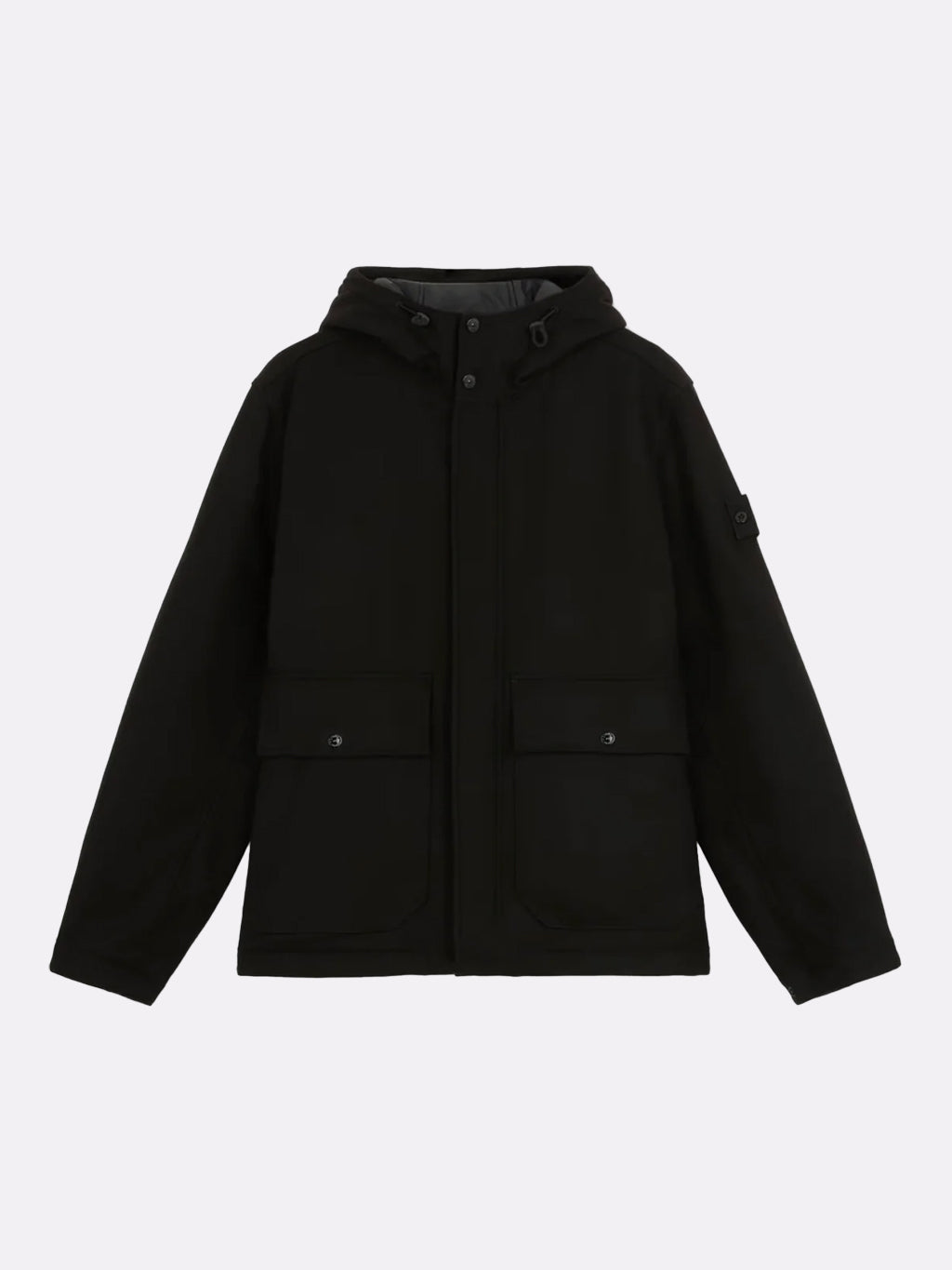 STONE ISLAND - JAS FLANNEL_STONE ISLAND GHOST