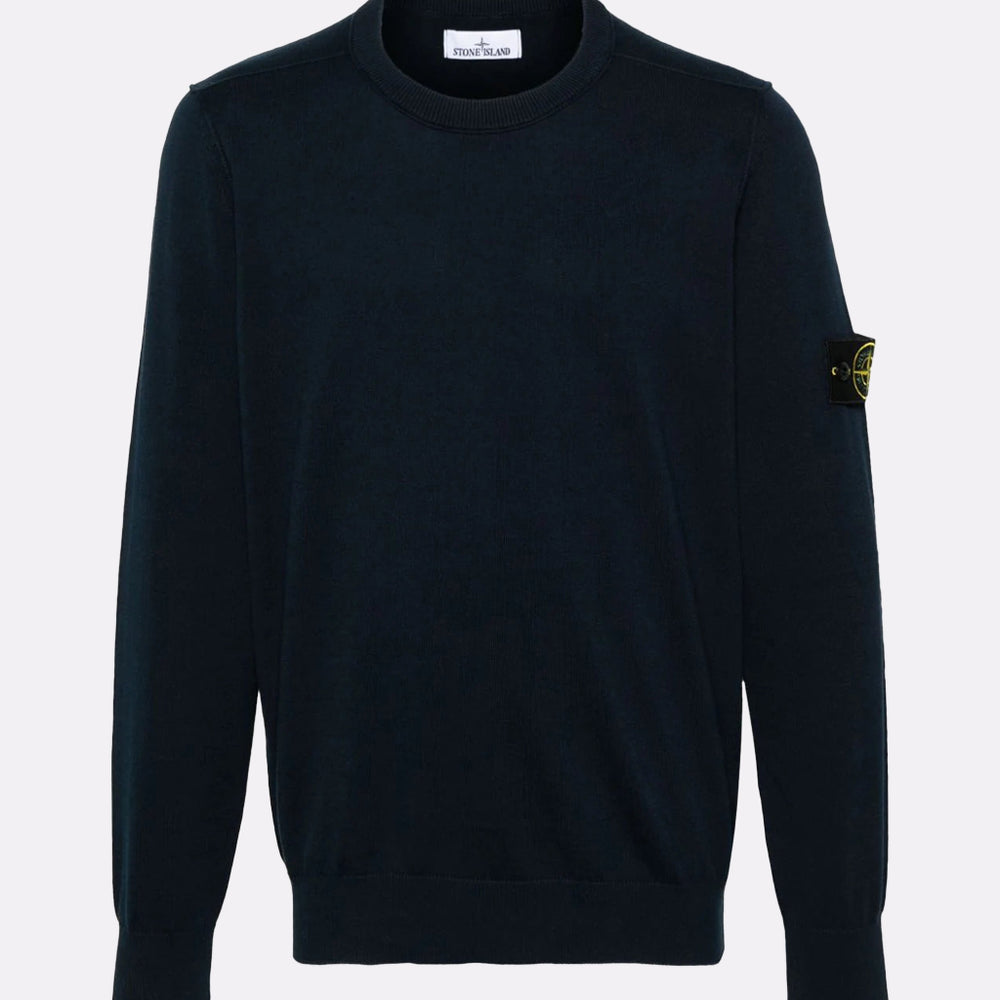 Stone Island Fijngebreide katoenen trui