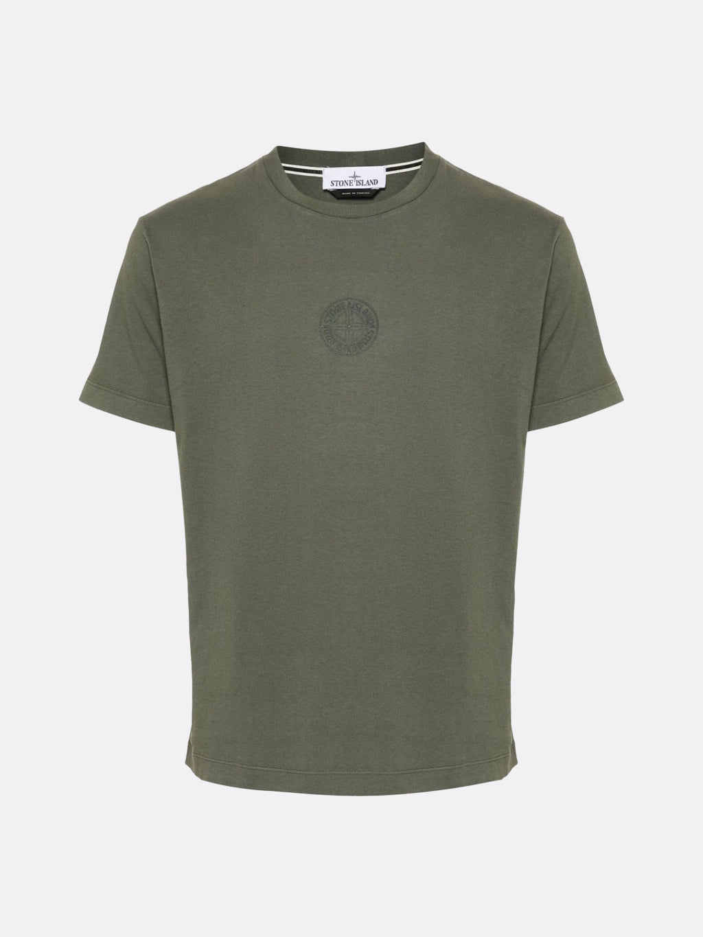 Stone Island Korte katoenen T-shirt