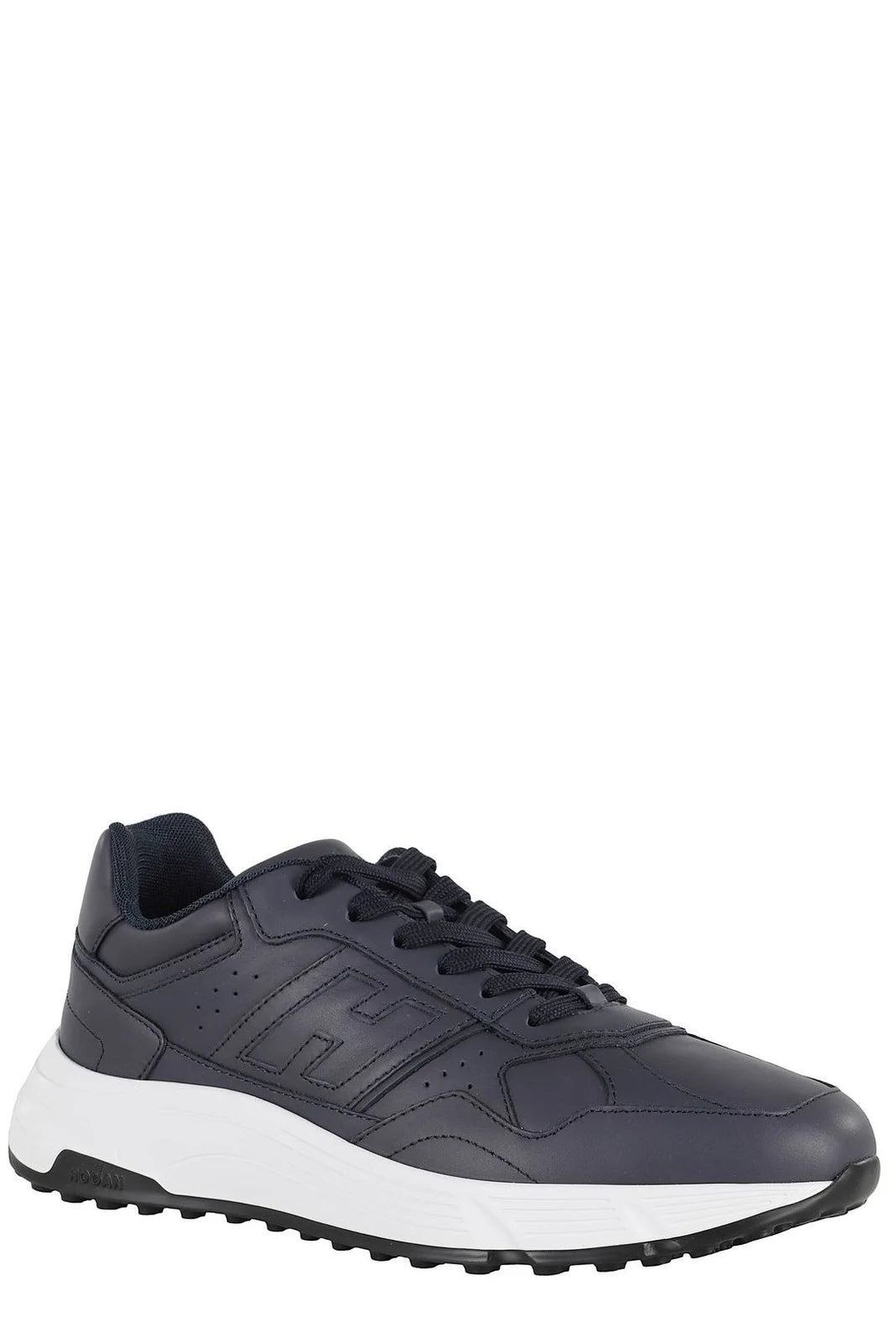 HOGAN - LOGO DETAILED LACE UP SNEAKERS