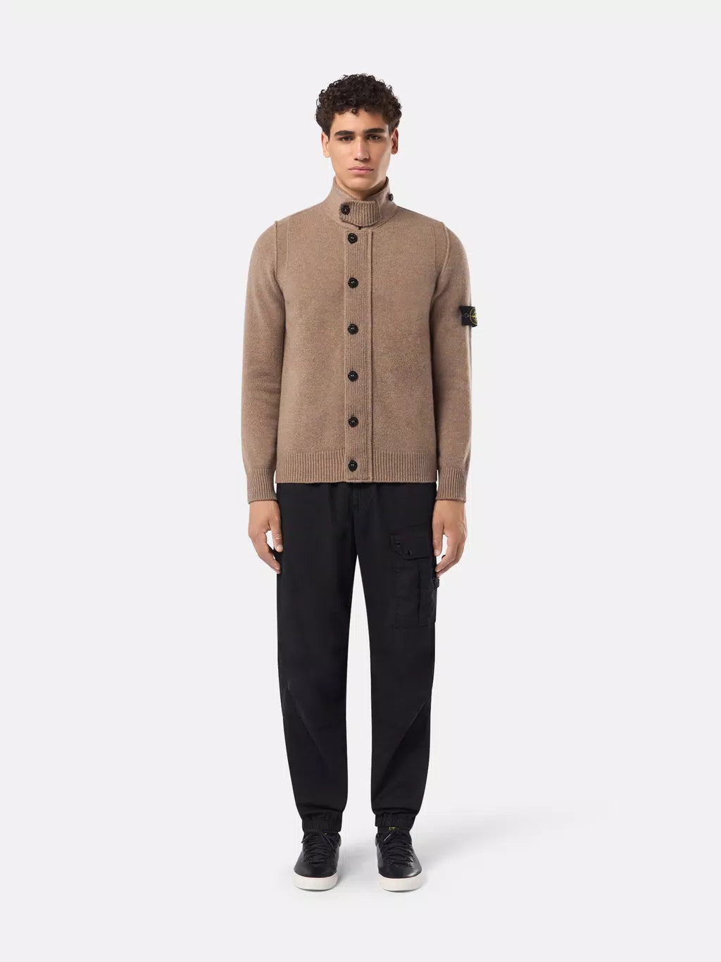 Stone Island - Compass-badge jumper