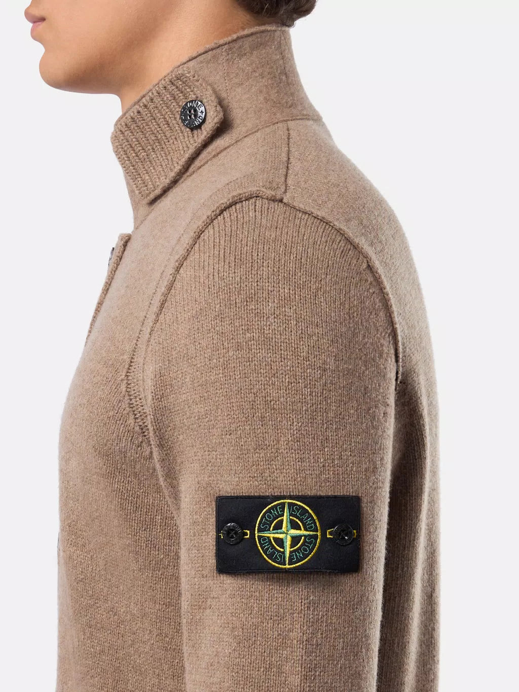 Stone Island - Compass-badge jumper