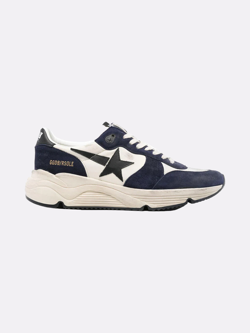 Golden Goose Sneakers met hardloopzool