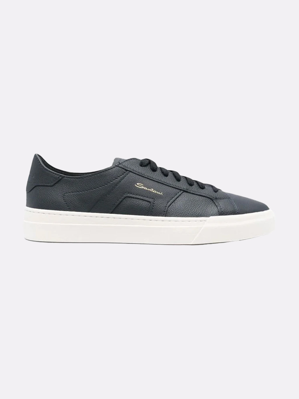 Santoni Leren sneakers