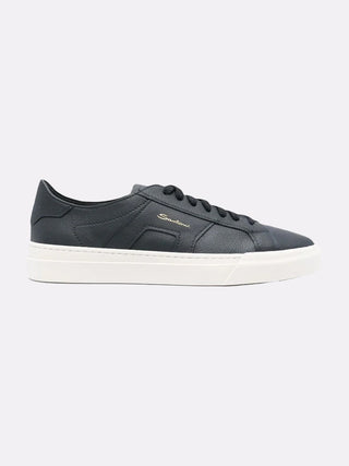 Santoni Leren sneakers