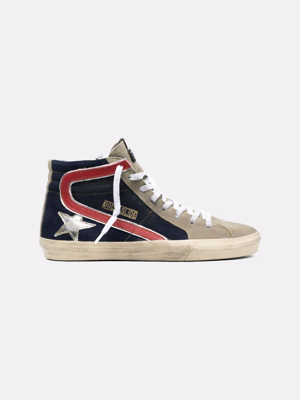 Golden Goose Sneakers met sterpatch