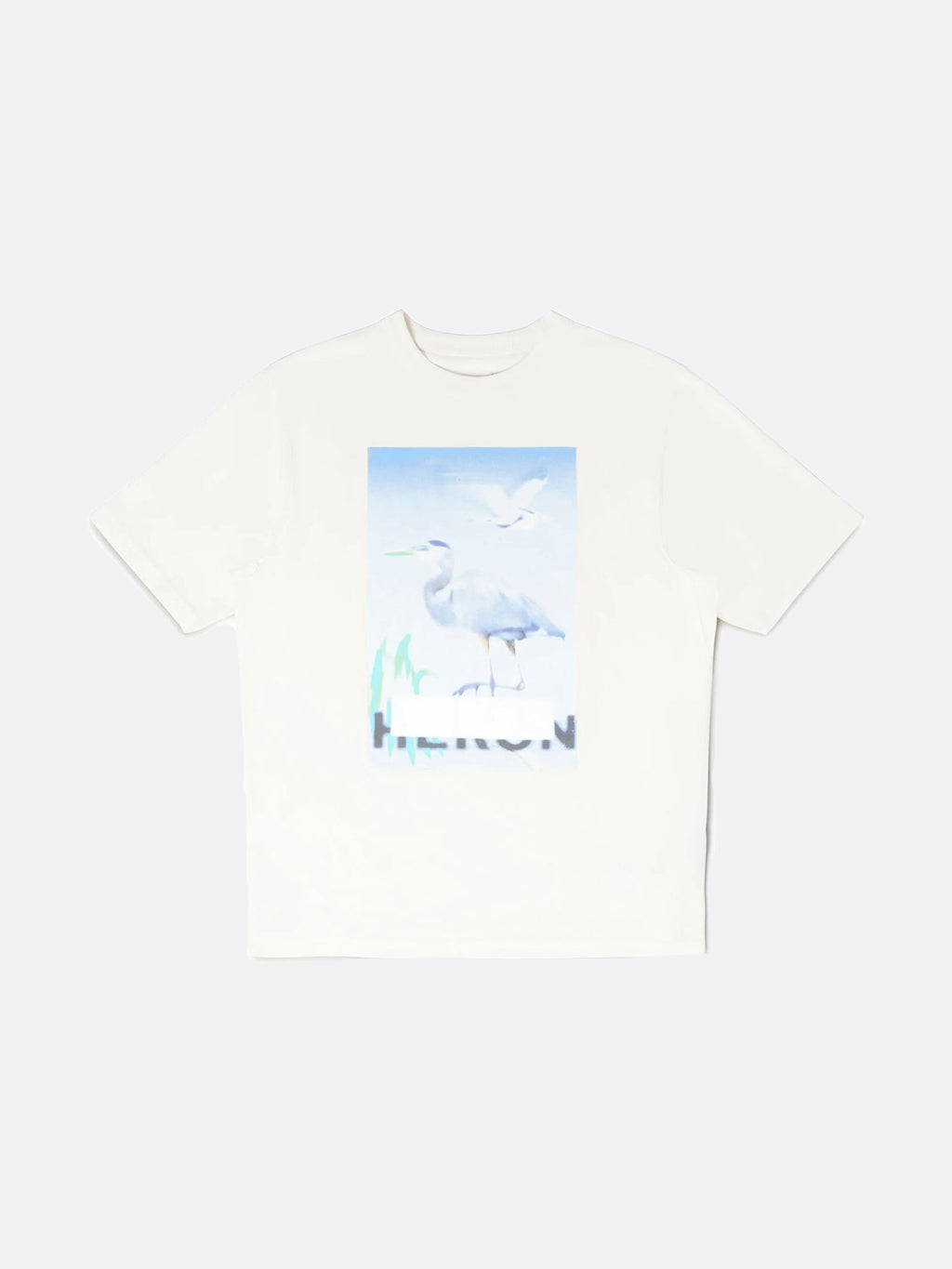 HERON PRESTON T-Shirt Wit