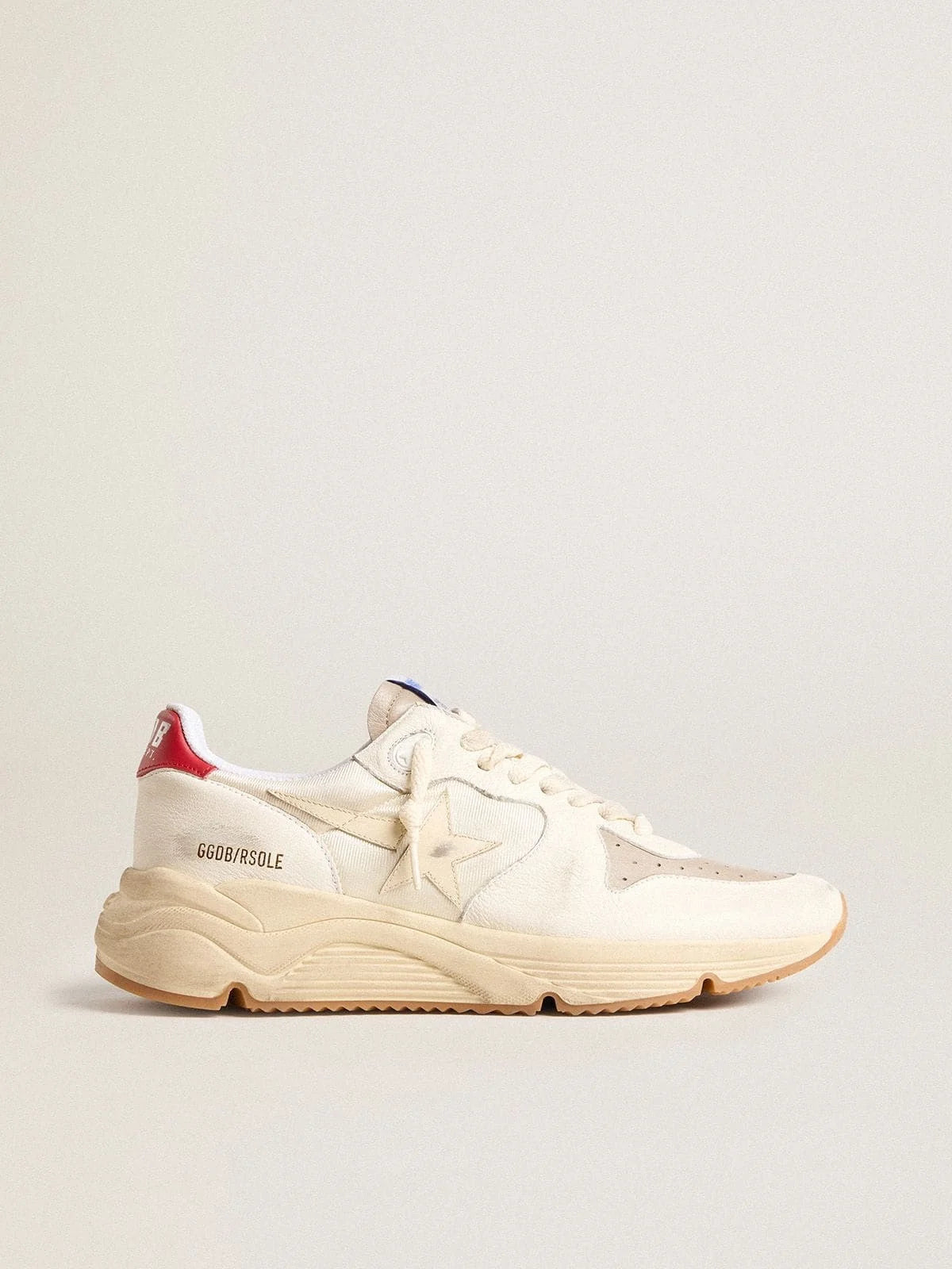 GOLDEN GOOSE - RUNNING SOLE SNEAKERS