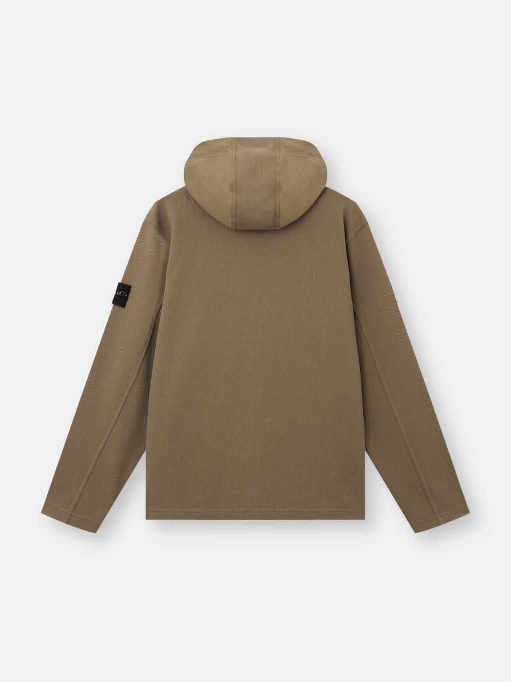 STONE ISLAND - REGULAR-FIT ZIP-UP HOODED SWEATSHIRT WITH POCKETS