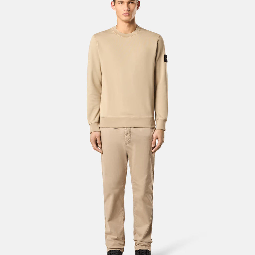 STONE ISLAND - ORGANIC COTTON FLEECE